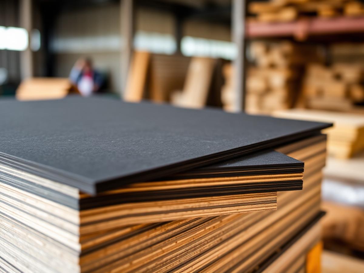MDF Sort – gennemfarvet